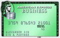American Express Business Green Kreditkarte