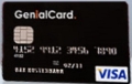 Hanseatic Bank GenialCard Kreditkarte