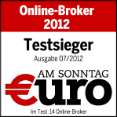 comdirect ist Online-Broker 2012