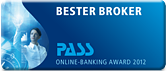 maxblue - bester Broker laut PASS