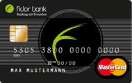 Fidor Smart Prepaid MasterCard